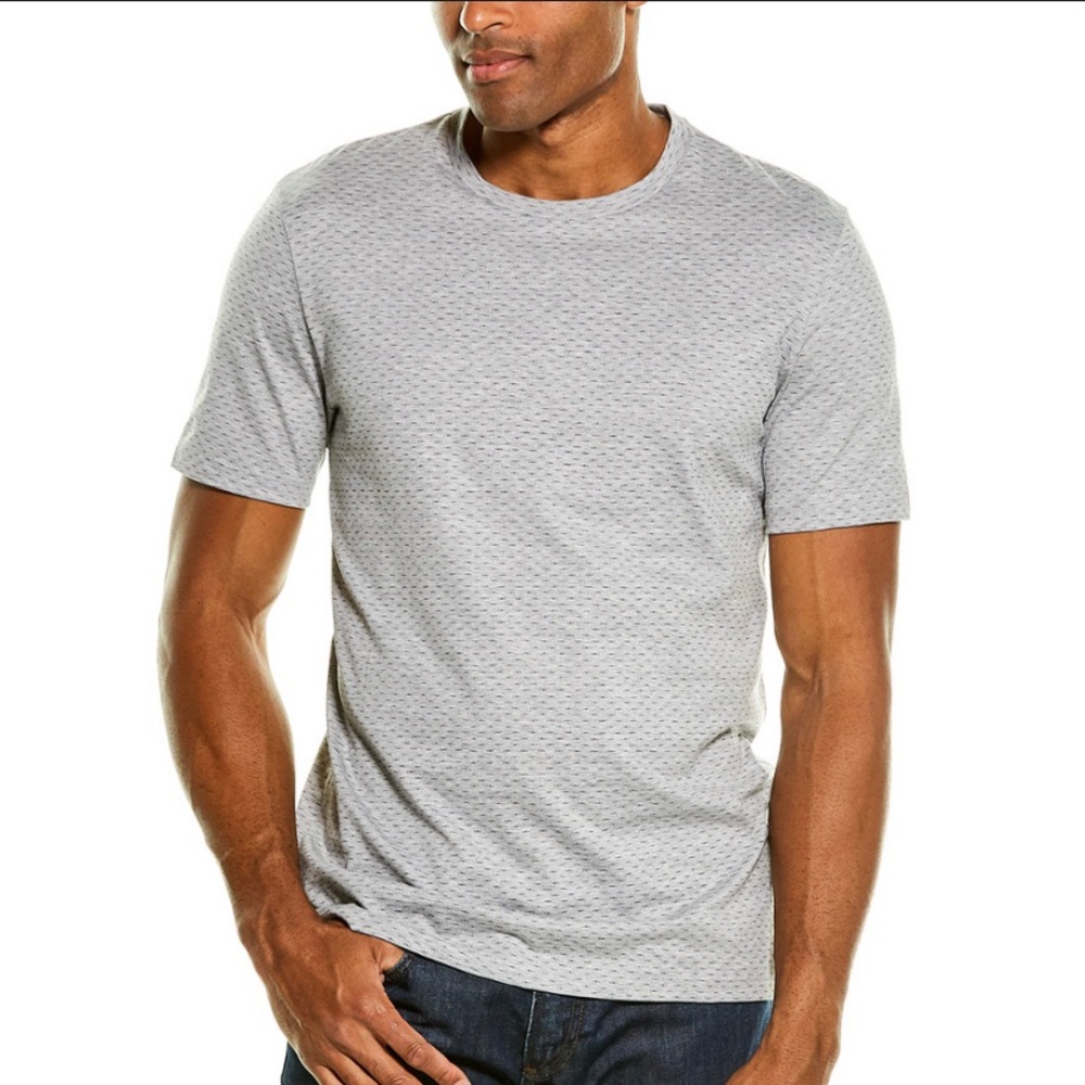 Theory Neptune Jersey Clean T-Shirt Basic Tee